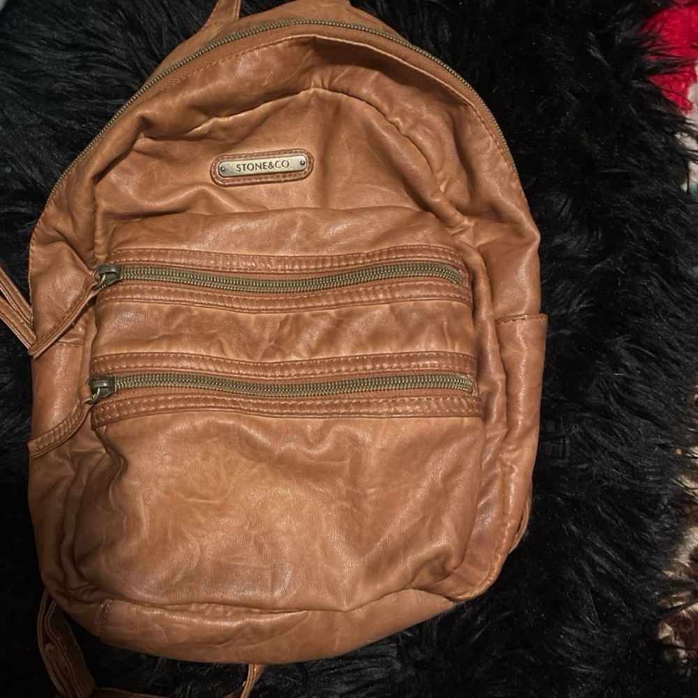 Stone & co vintage backpack